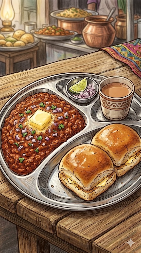 Pav Bhaji