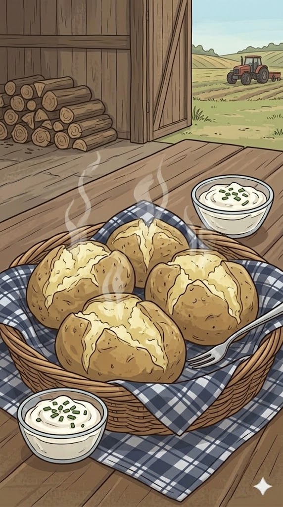 Pellkartoffeln