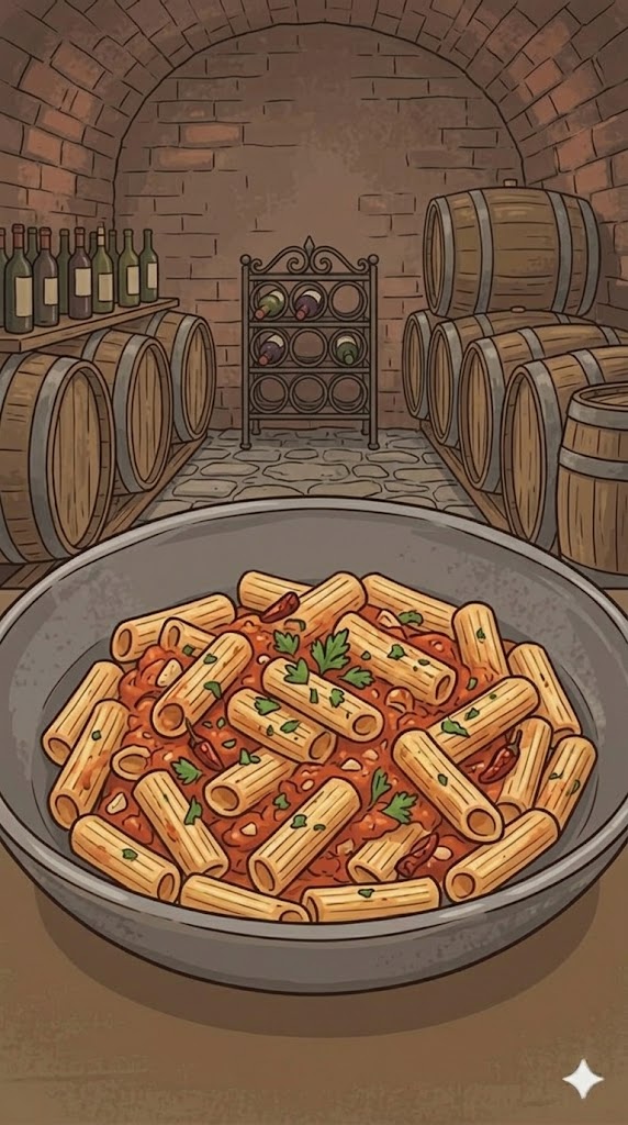 Penne Arrabiata