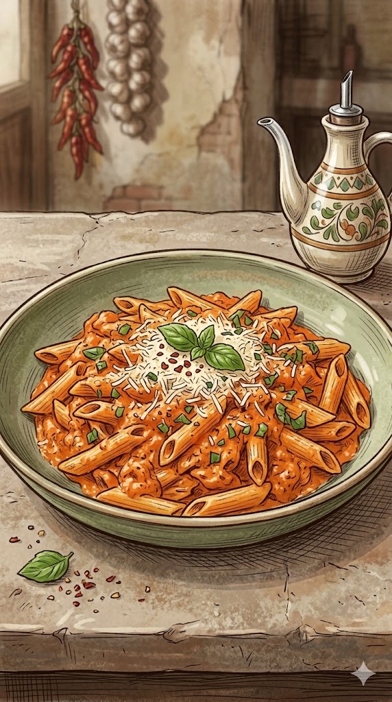 Penne alla Vodka