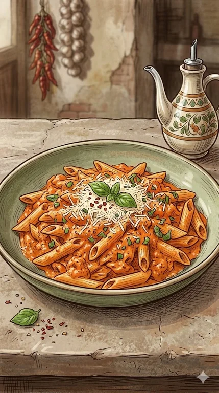 Penne alla Vodka