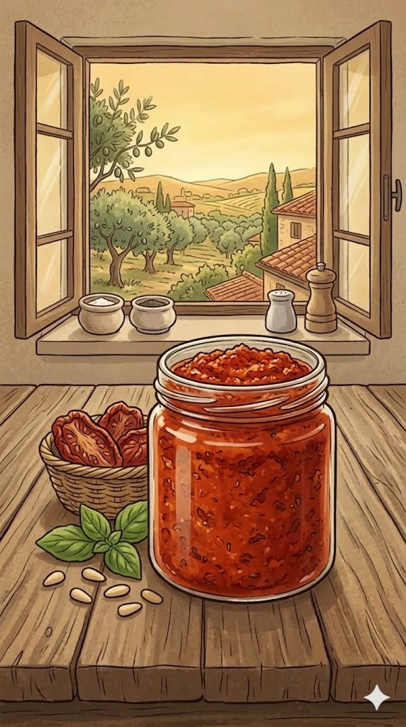 Pesto Rosso