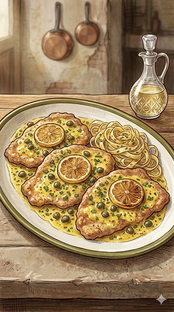 Piccata Lombarda