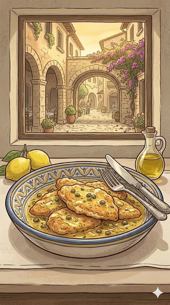 Piccata Milanese