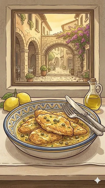 Piccata Milanese