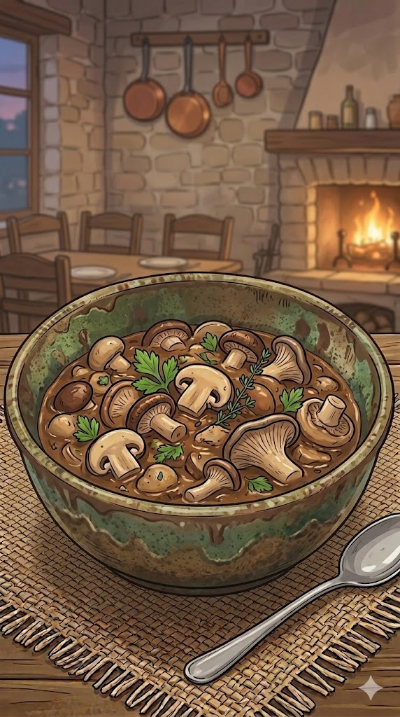 Pilzragout