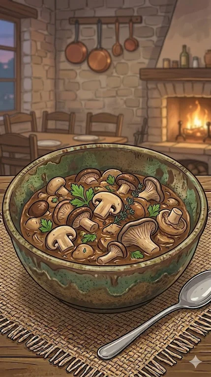 Pilzragout