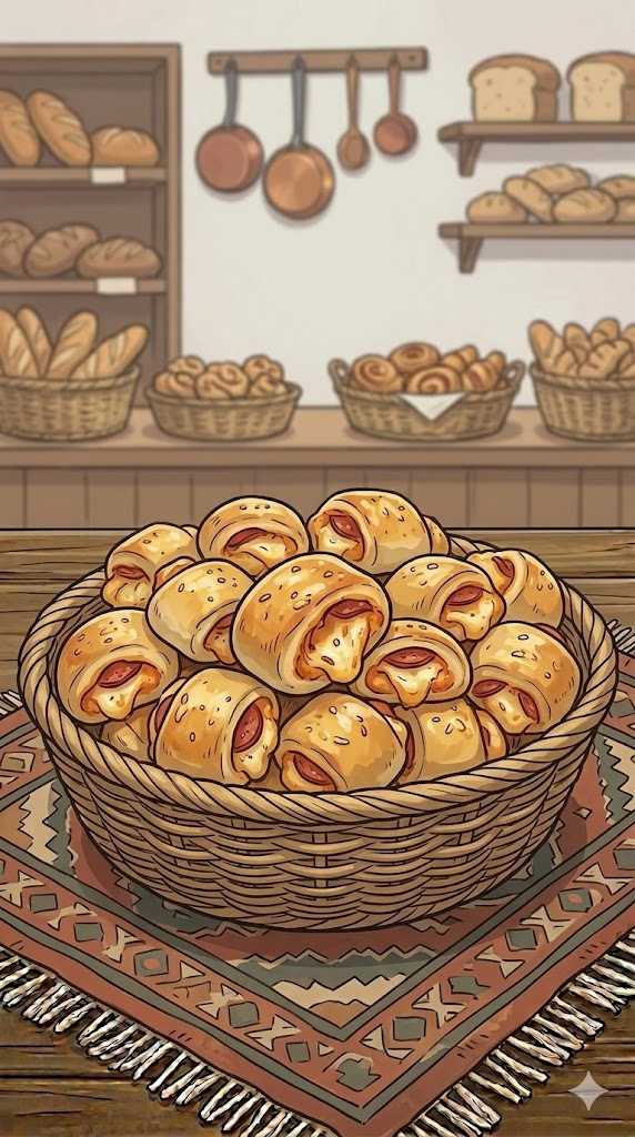 Pizzabrötchen