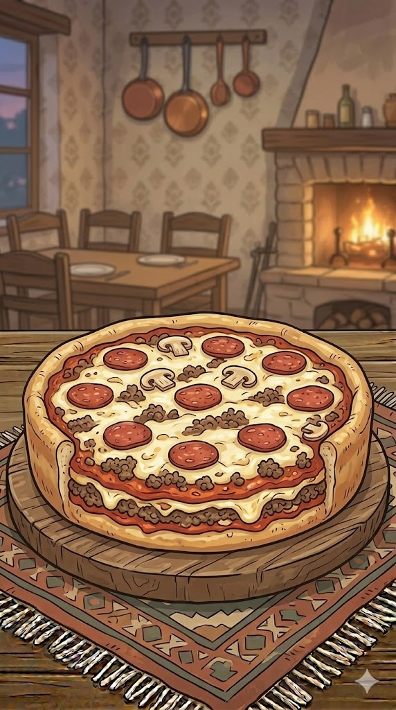 Pizzakuchen