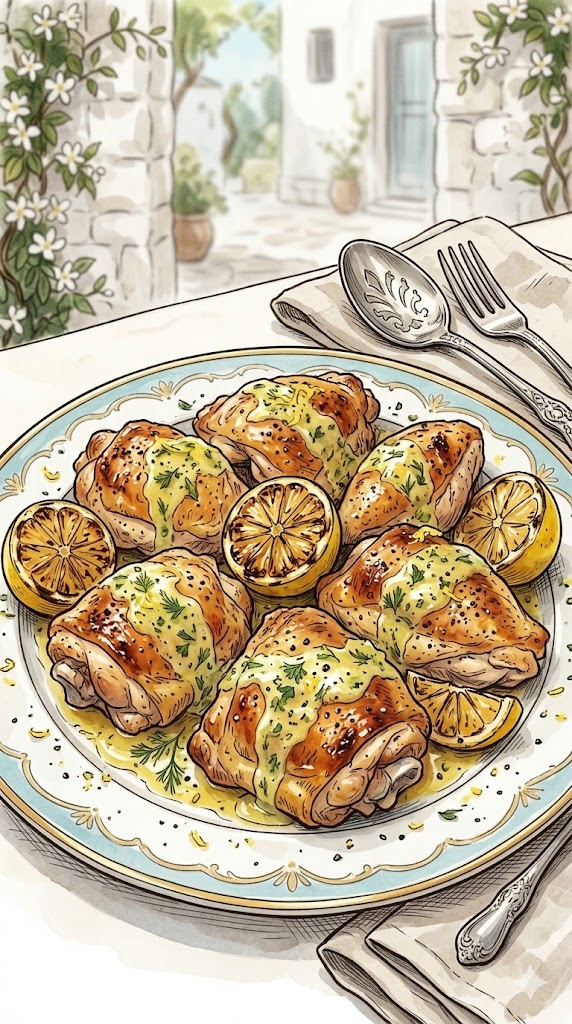 Pollo al Limone