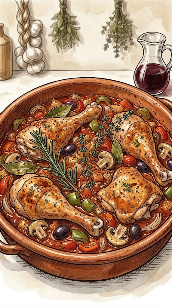 Pollo alla Cacciatora