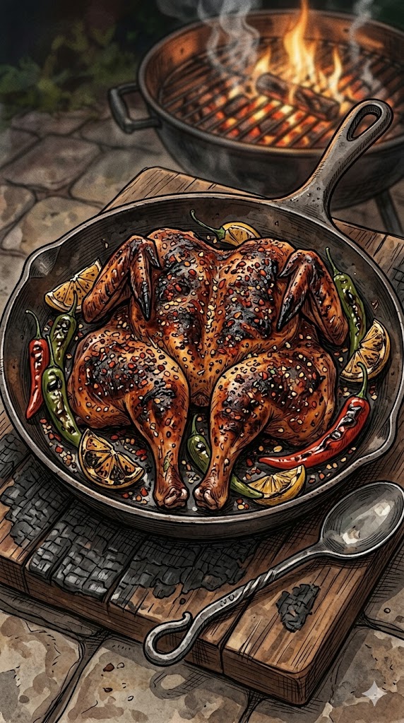 Pollo alla Diavola