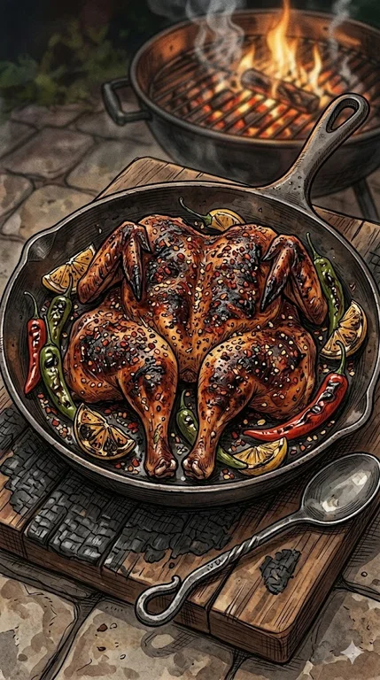 Pollo alla Diavola
