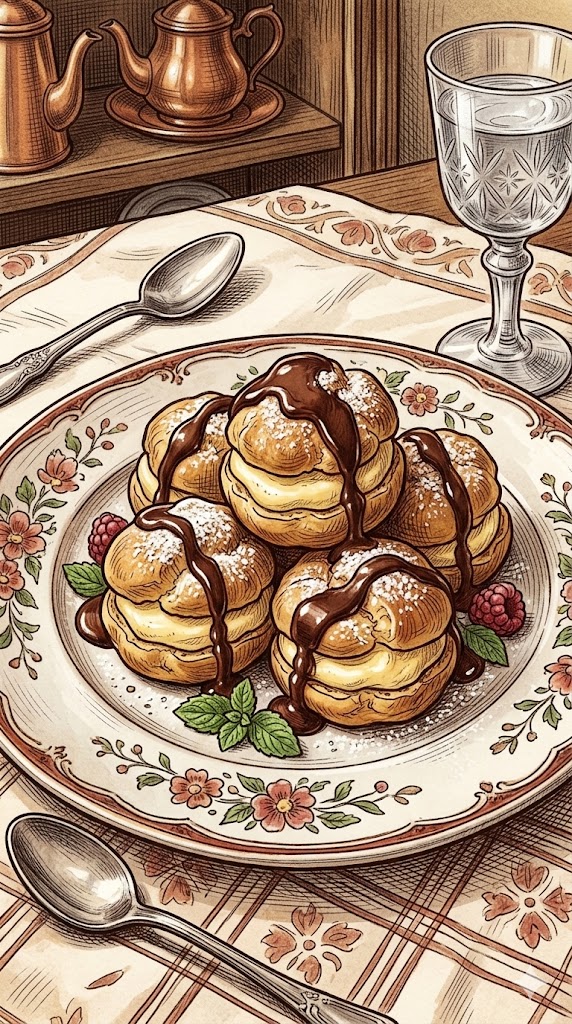 Profiteroles
