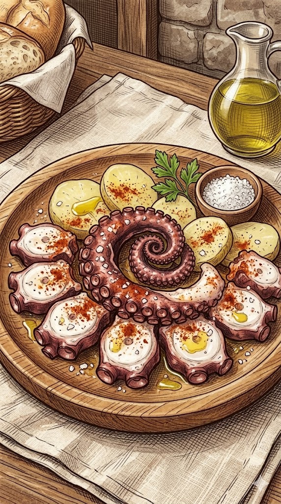 Pulpo a la Gallega