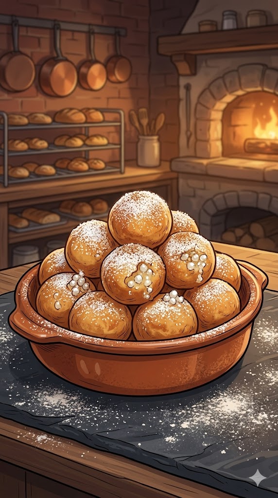 Quarkbällchen