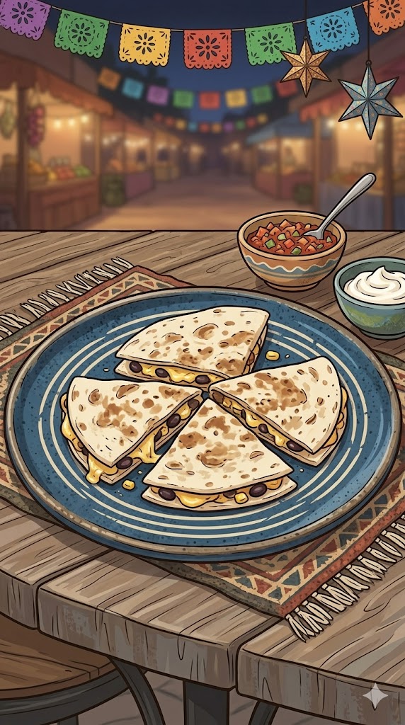 Quesadillas