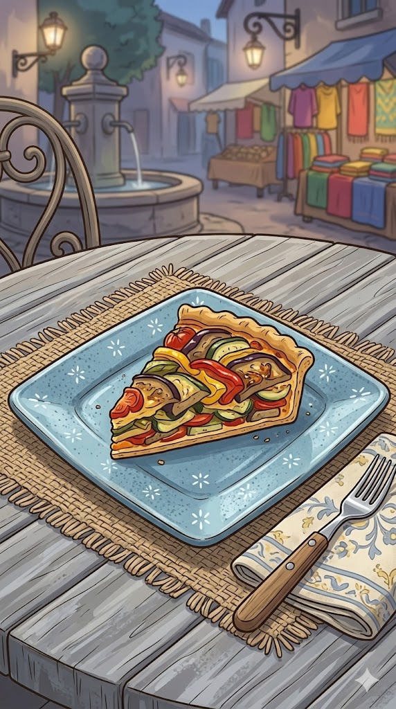 Quiche à la Ratatouille