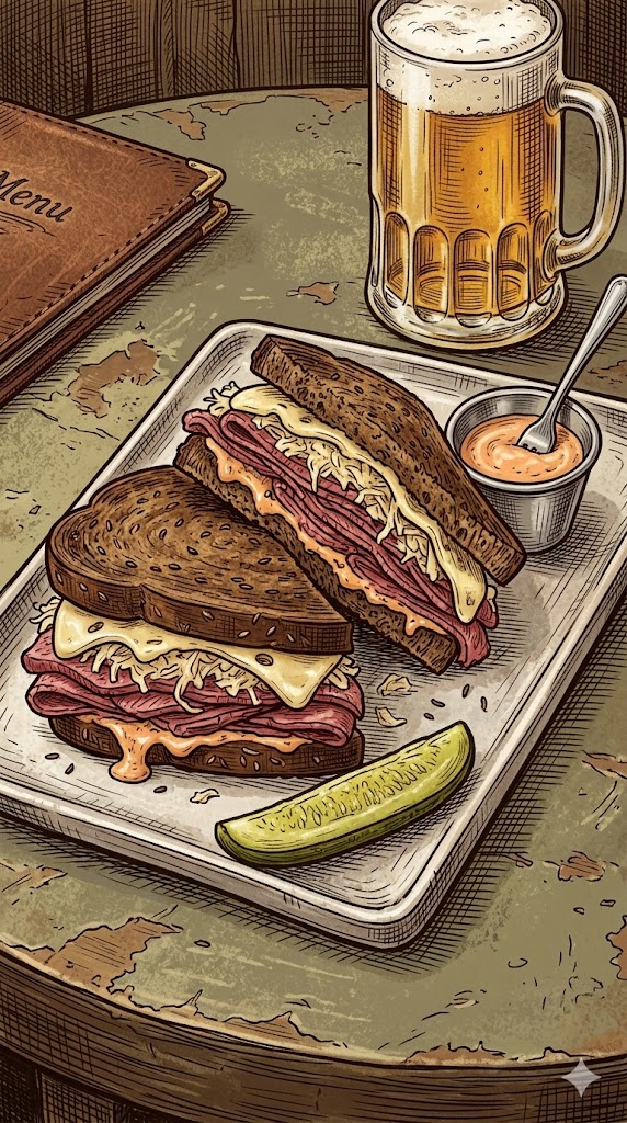 Reuben Sandwich