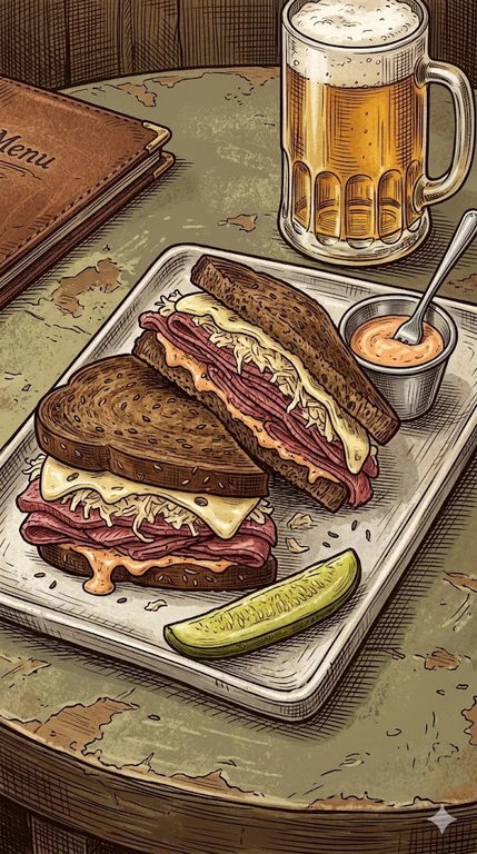 Reuben Sandwich