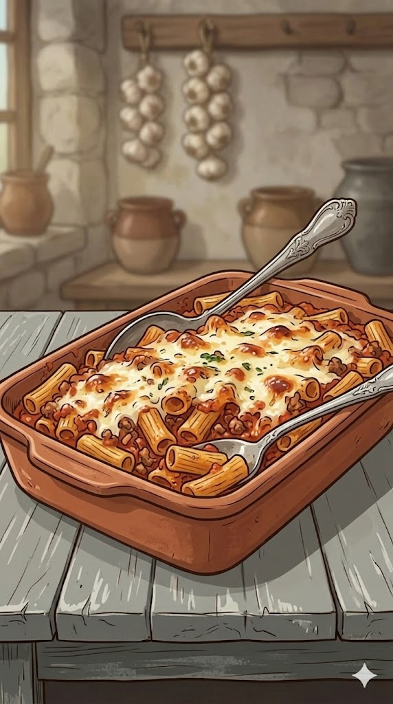 Rigatoni al Forno