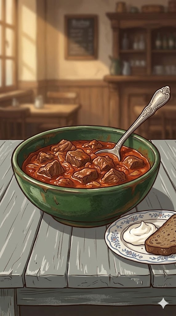 Rindergulasch (klassisch)