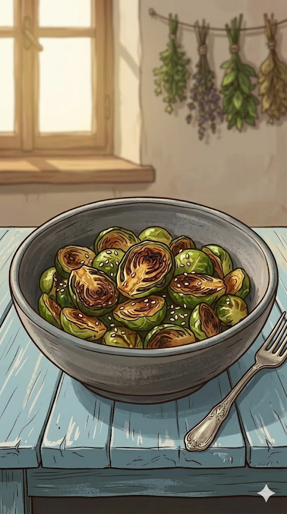 Rosenkohl (gebraten)