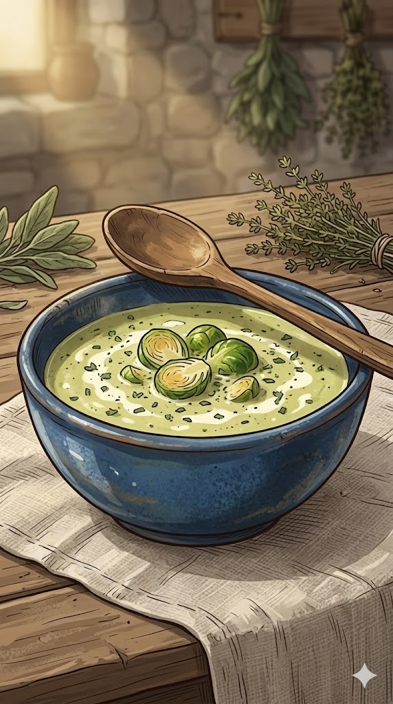 Rosenkohlsuppe