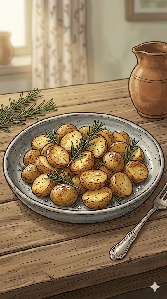 Rosmarinkartoffeln