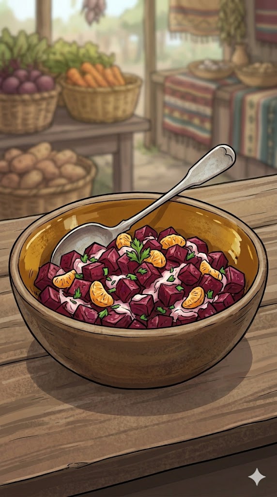 Rote Beete Salat