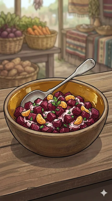 Rote Beete Salat