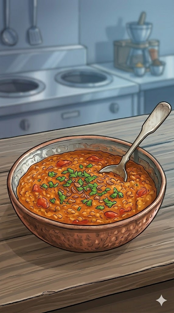 Rotes Linsen Dal