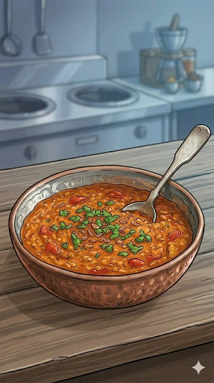 Rotes Linsen Dal