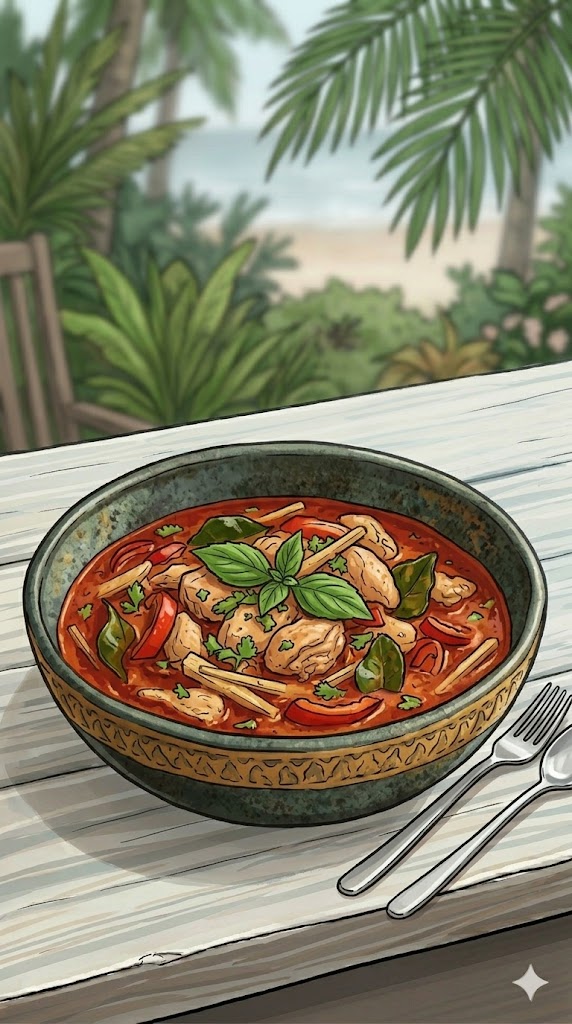 Rotes Thai Curry