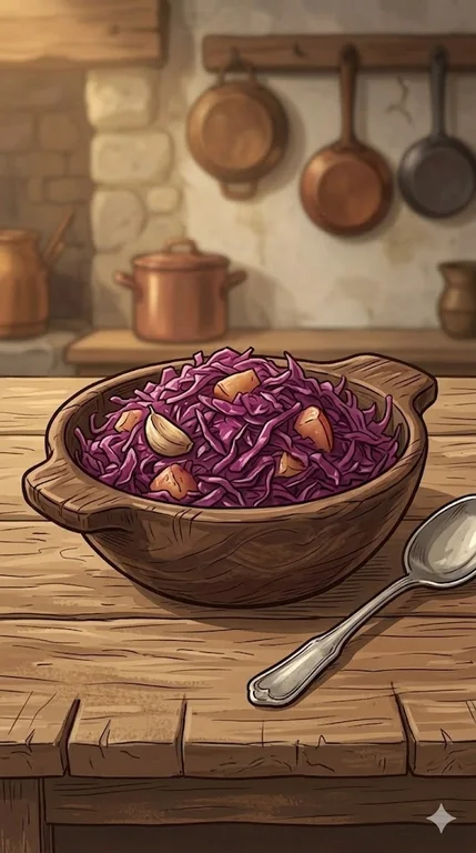 Rotkohl Gemüse