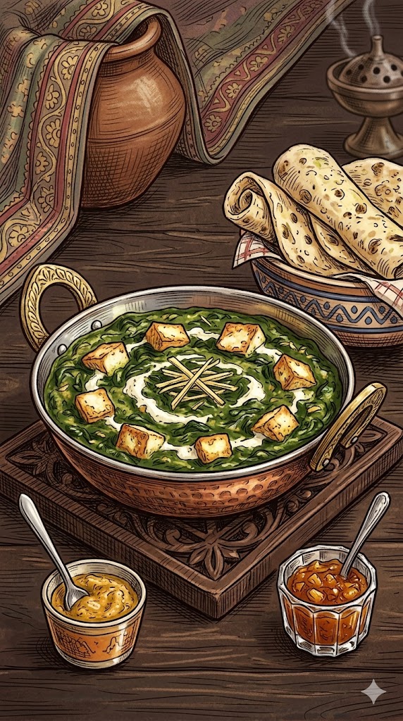 Saag Paneer