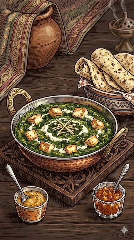 Saag Paneer