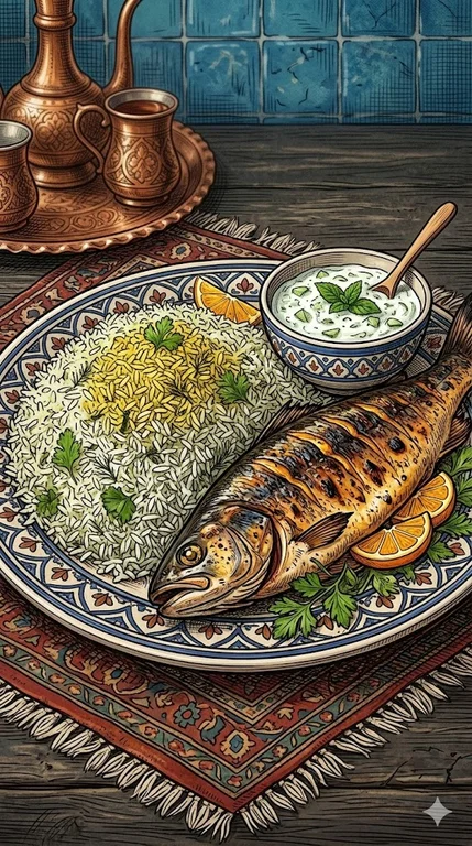 Sabzi Polo