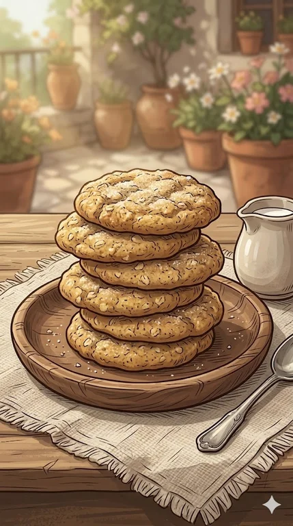Saftige Bananen Cookies / Kekse