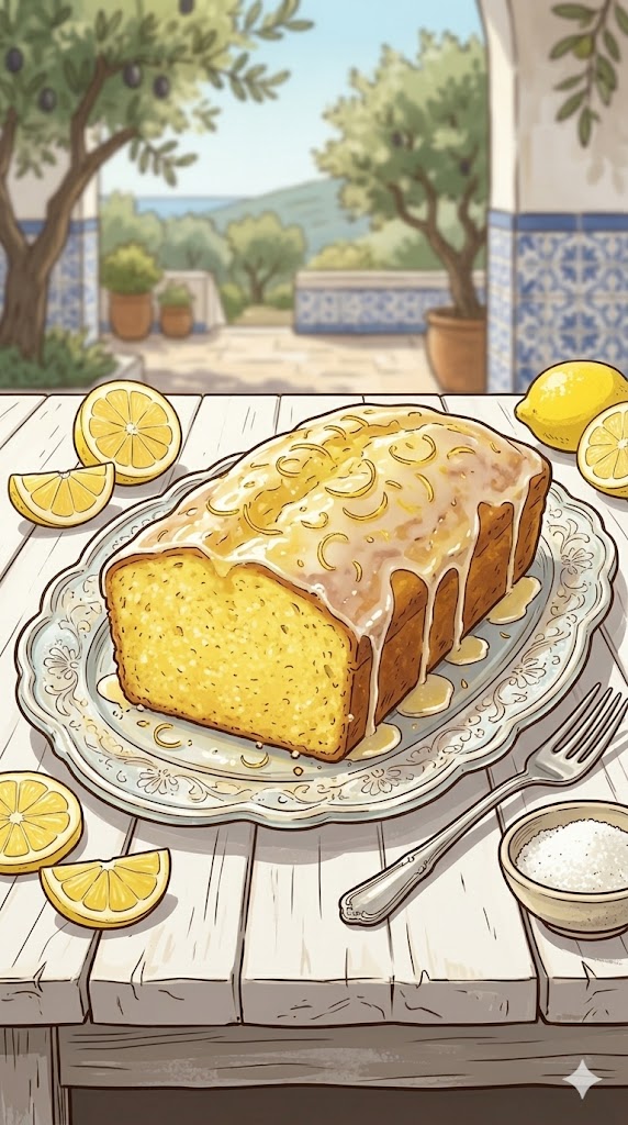Saftiger Zitronenkuchen mit Joghurt