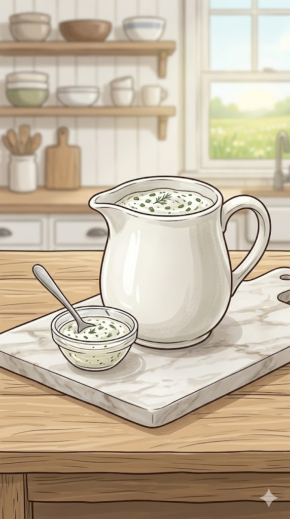 Salatdressing Joghurt