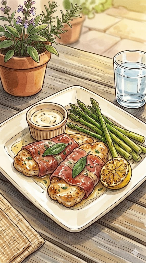 Saltimbocca di Pollo