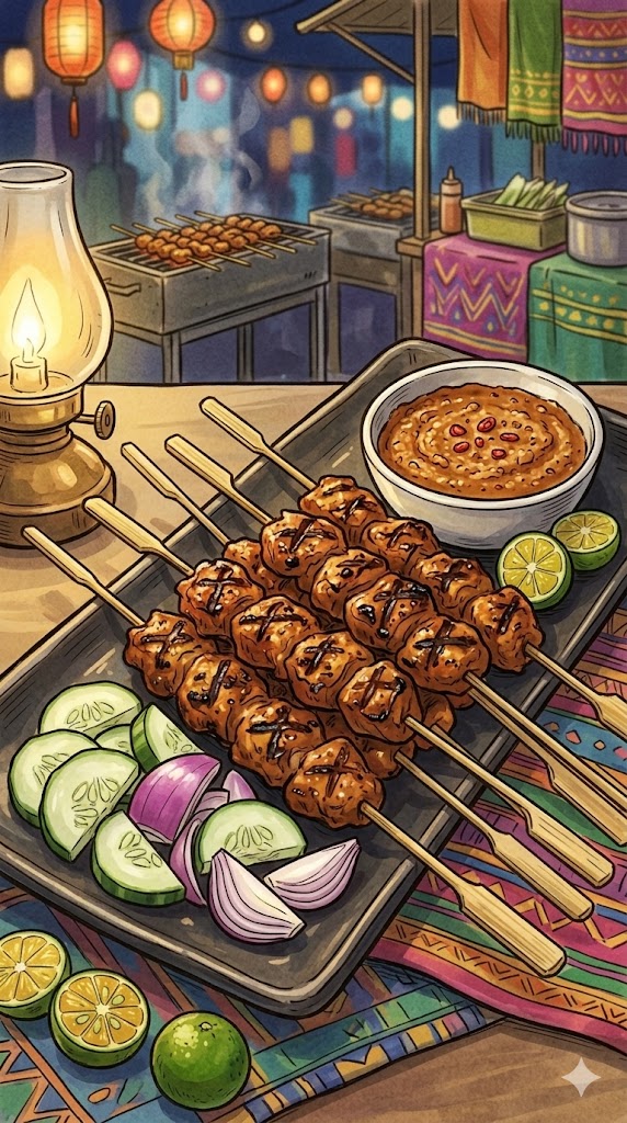 Satay Ayam