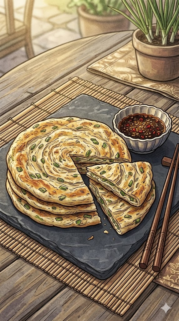 Scallion Pancakes