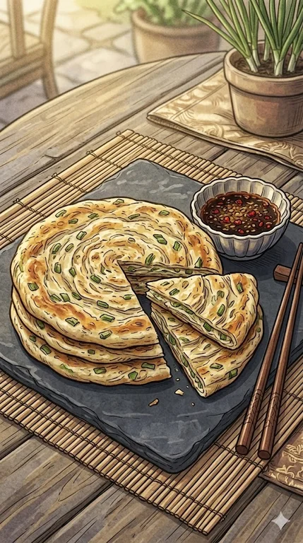 Scallion Pancakes