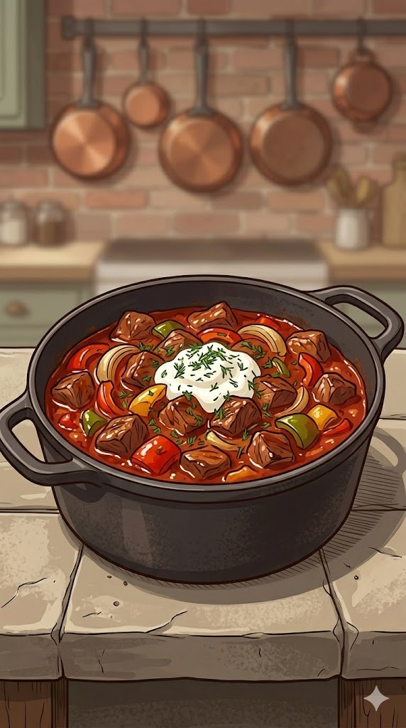Schaschlik-Topf