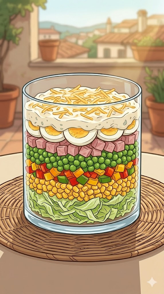 Schichtsalat