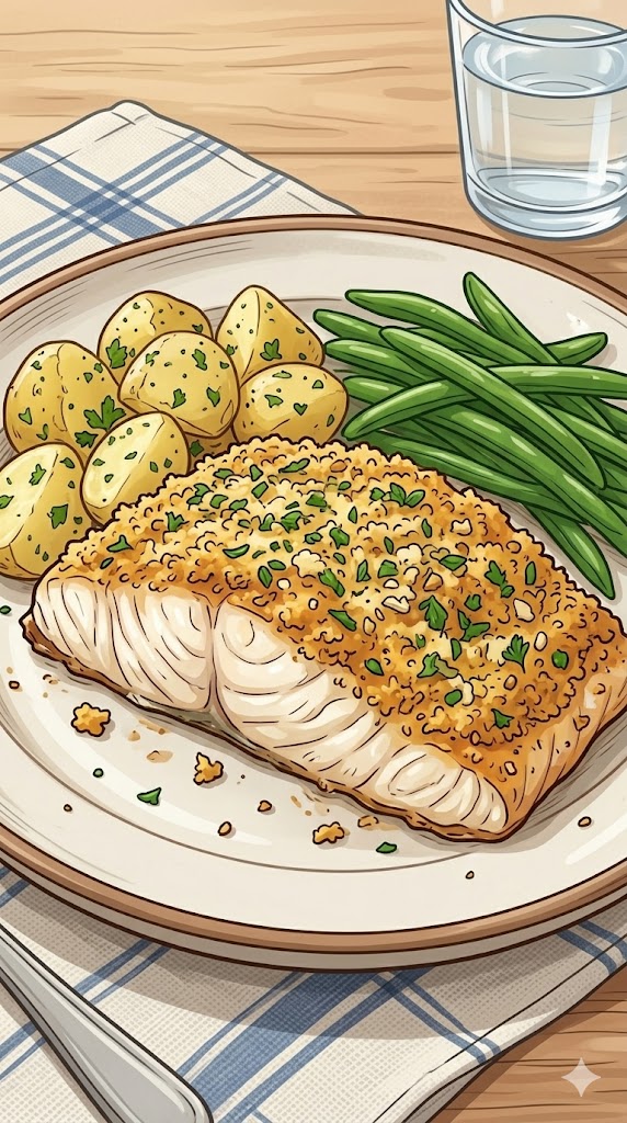 Schlemmerfilet à la Bordelaise