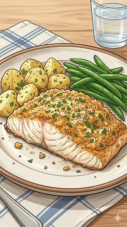 Schlemmerfilet à la Bordelaise