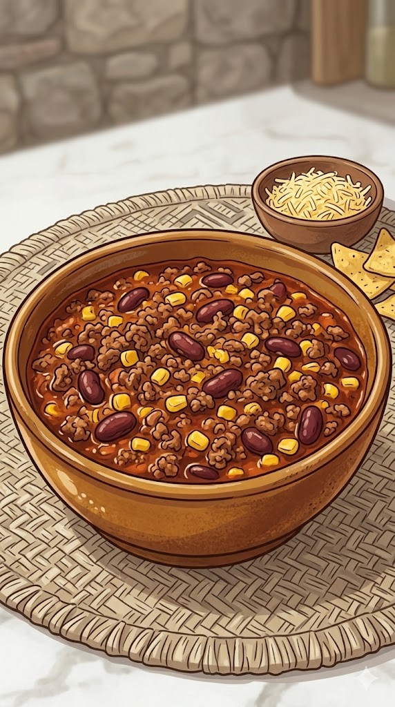 Schnelles Chili con Carne